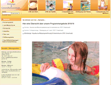 Tablet Screenshot of bildungszentrum-greven.de